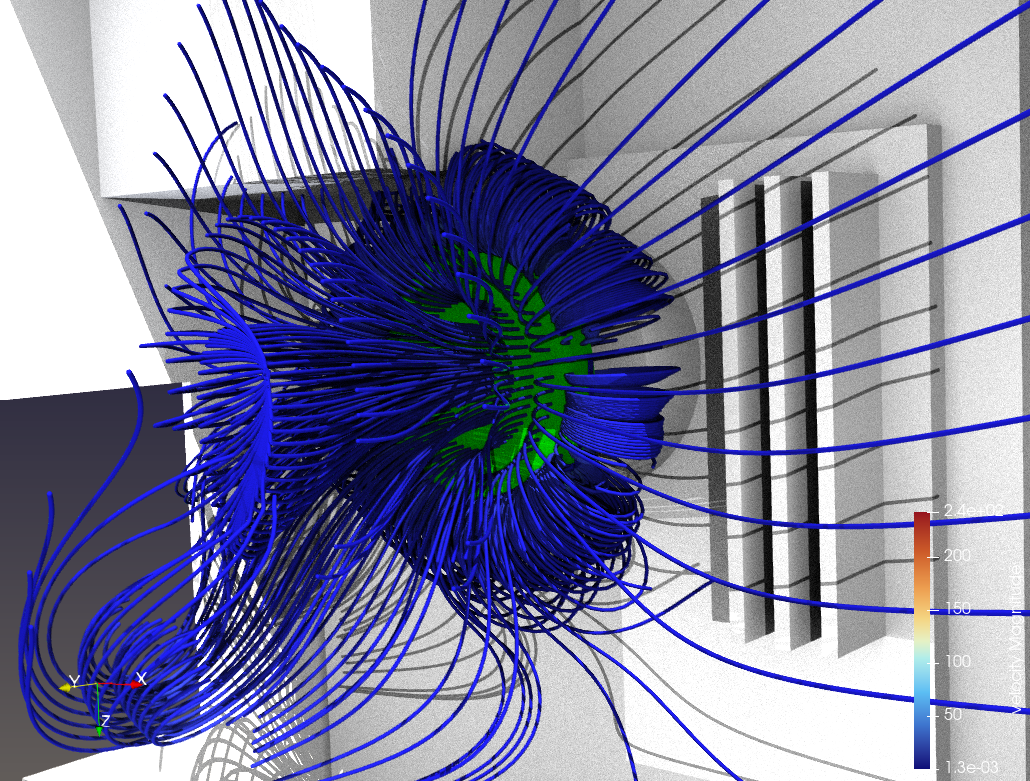 Screenshot of 3D Potential Flow Panel Method & Actuator Disk Airflow Solver project
