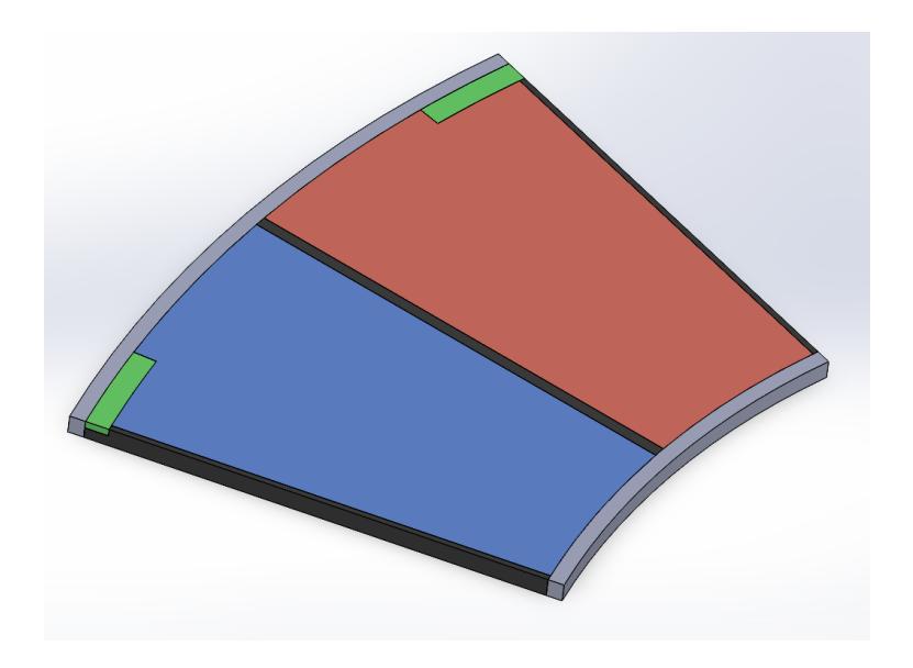Screenshot of MEMS Radial Thermoelectric Cooler project